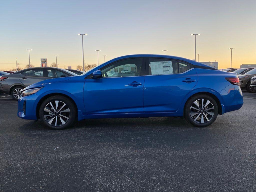 new 2025 Nissan Sentra car, priced at $25,071