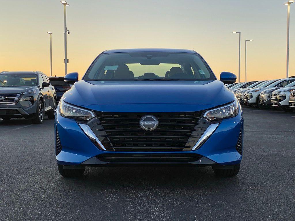new 2025 Nissan Sentra car, priced at $25,071