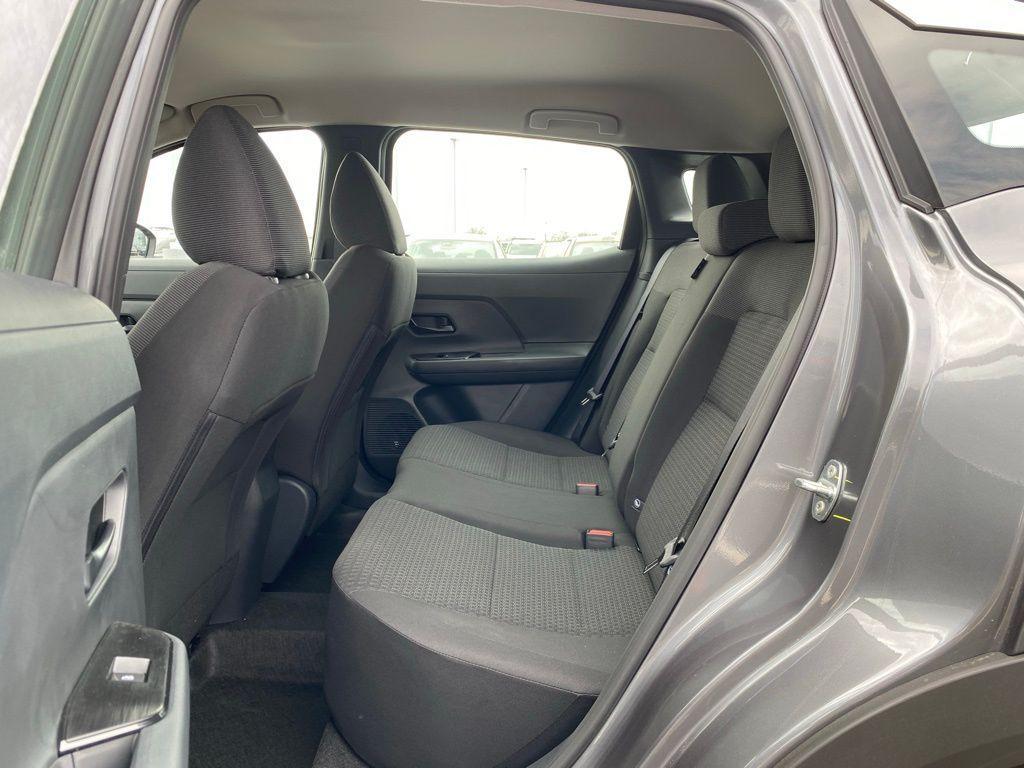 new 2025 Nissan Kicks car, priced at $23,739