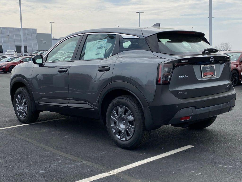 new 2025 Nissan Kicks car, priced at $23,739