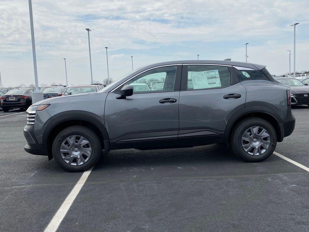 new 2025 Nissan Kicks car, priced at $23,739
