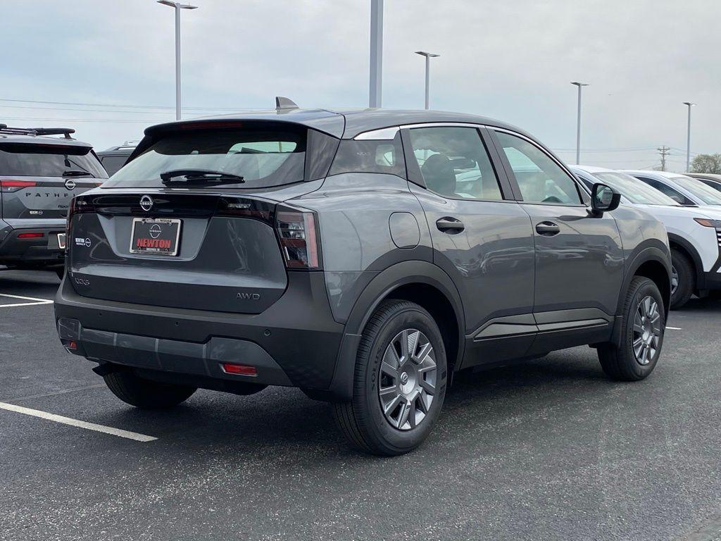 new 2025 Nissan Kicks car, priced at $23,739