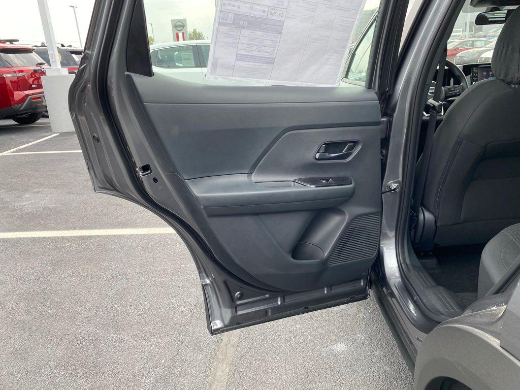 new 2025 Nissan Kicks car, priced at $23,739