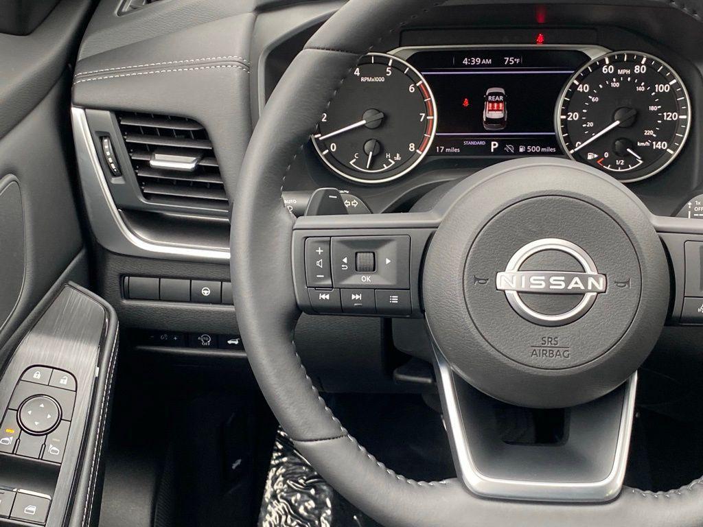 new 2025 Nissan Rogue car, priced at $29,169
