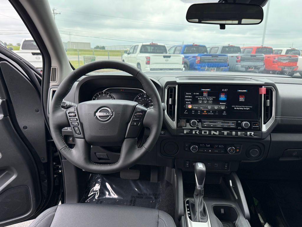 new 2025 Nissan Frontier car, priced at $32,264
