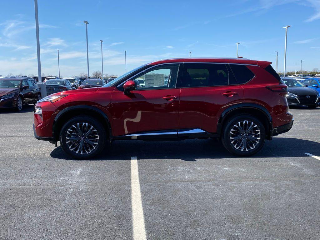 new 2025 Nissan Rogue car, priced at $42,753