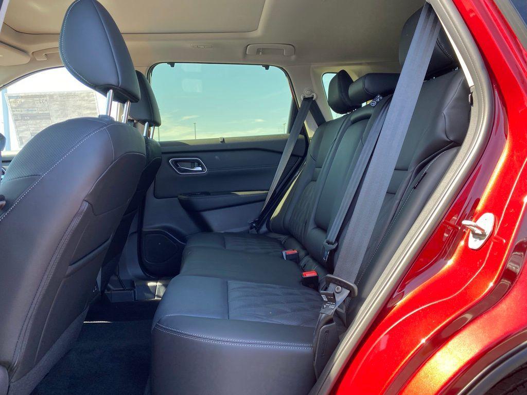 new 2025 Nissan Rogue car, priced at $42,753