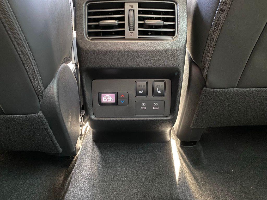 new 2025 Nissan Rogue car, priced at $42,753