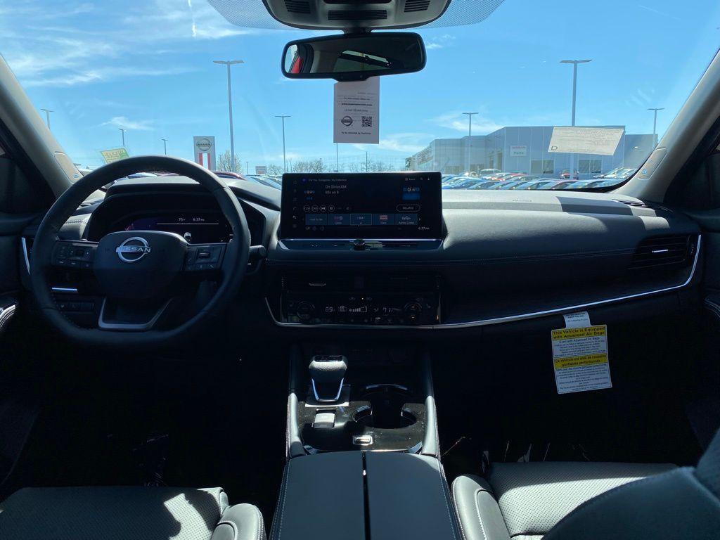 new 2025 Nissan Rogue car, priced at $42,753