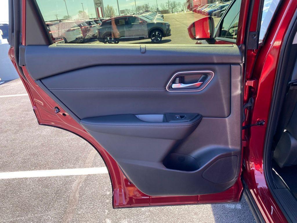 new 2025 Nissan Rogue car, priced at $42,753