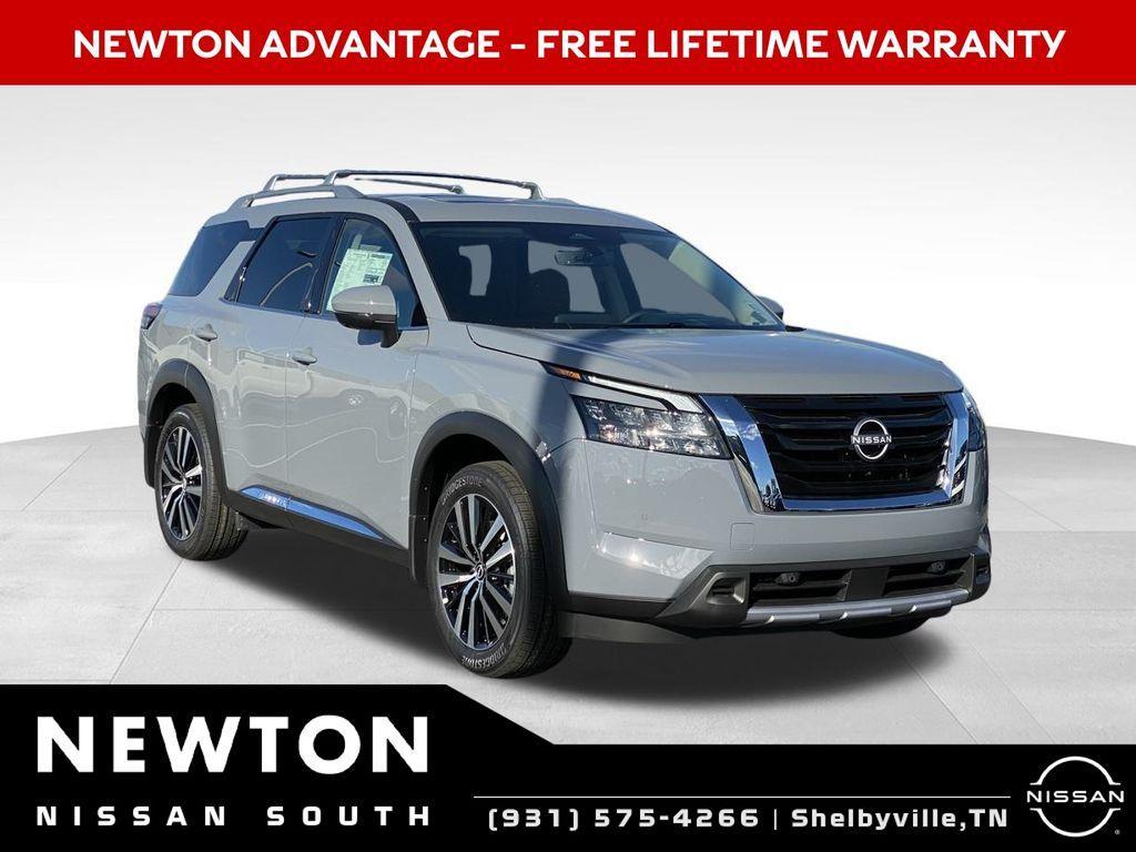 new 2025 Nissan Pathfinder car, priced at $42,425