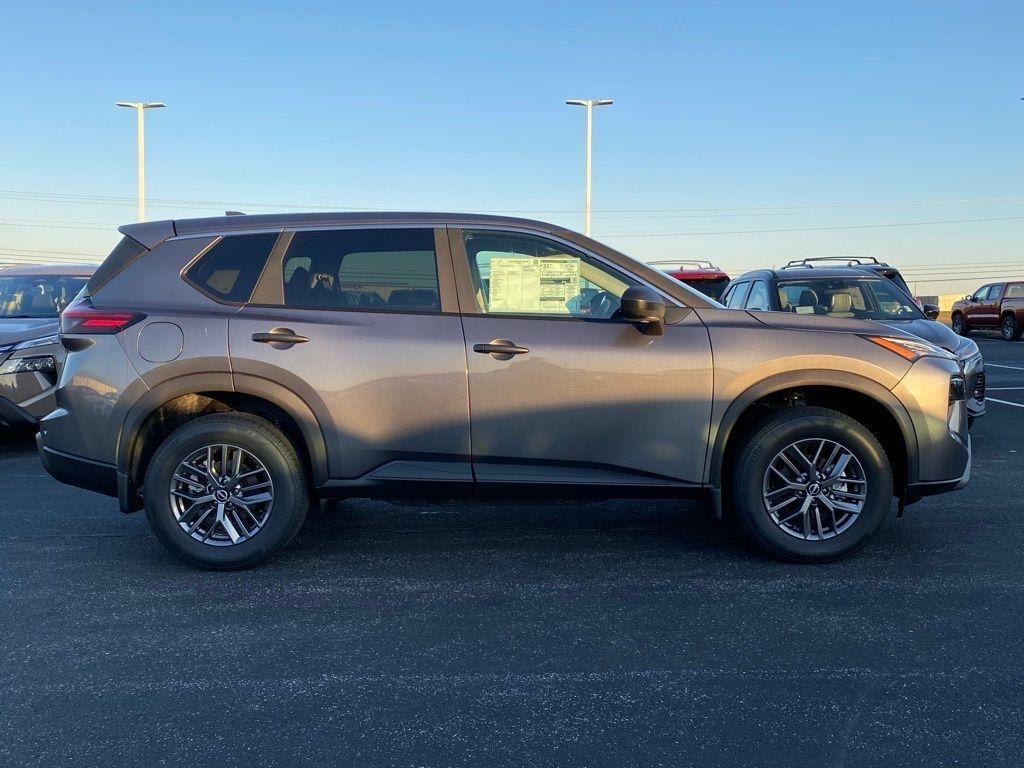 new 2025 Nissan Rogue car, priced at $25,959