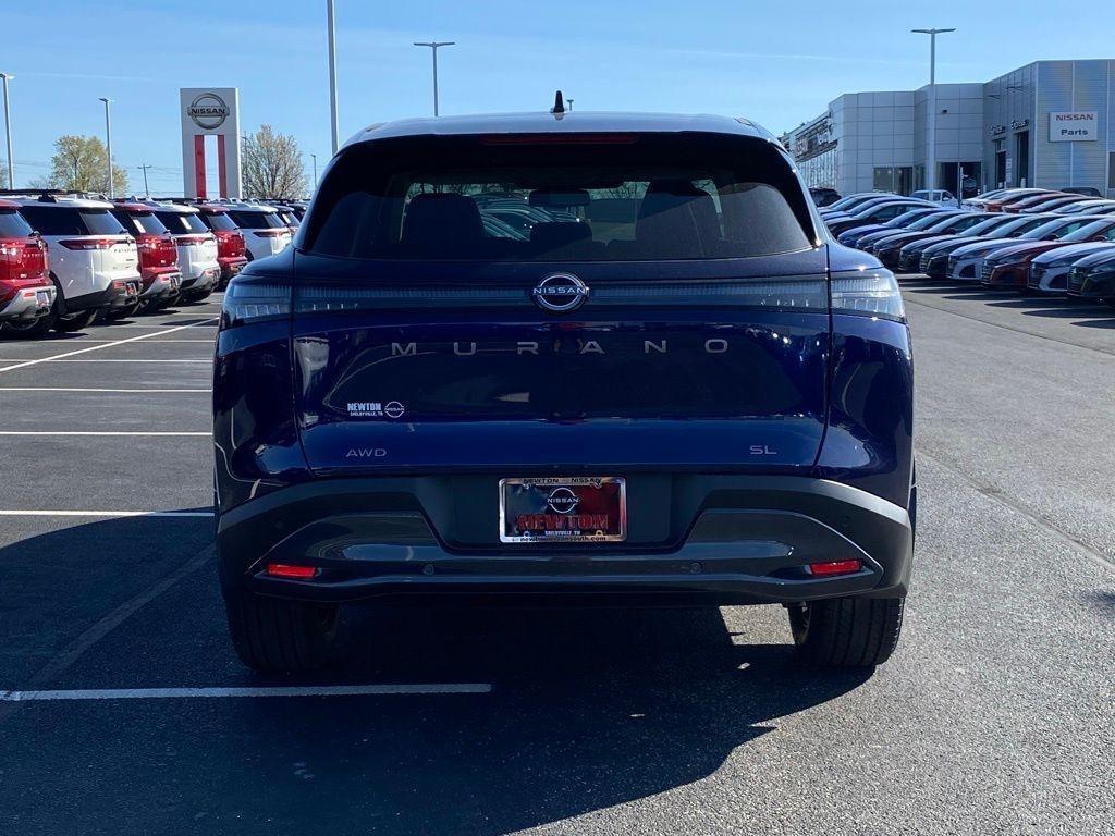 new 2025 Nissan Murano car, priced at $43,717