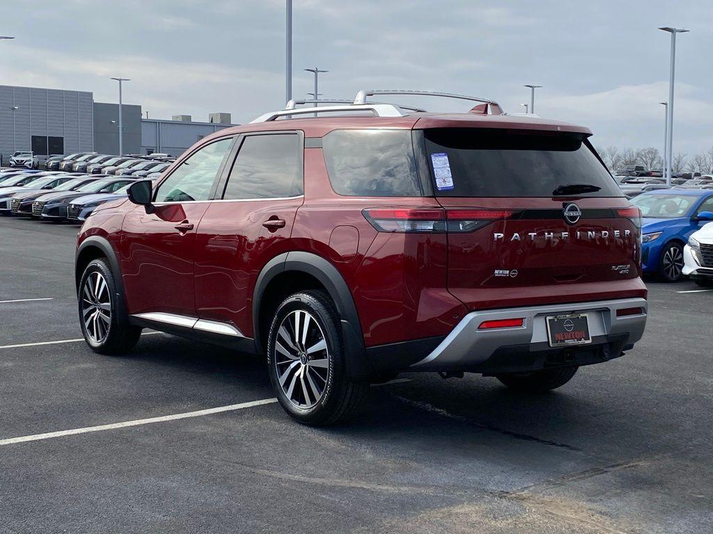 new 2025 Nissan Pathfinder car, priced at $49,136