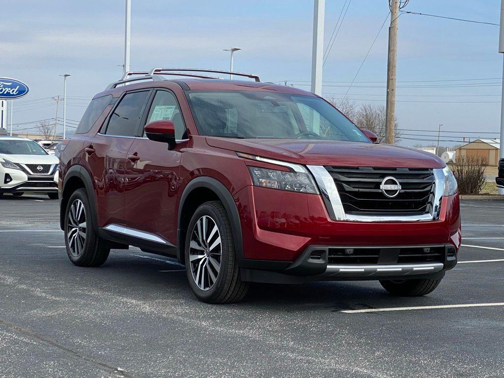 new 2025 Nissan Pathfinder car, priced at $49,136
