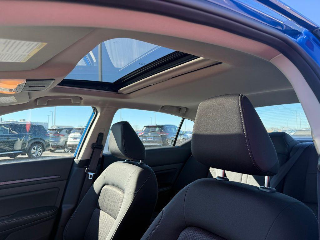 new 2025 Nissan Altima car, priced at $26,250