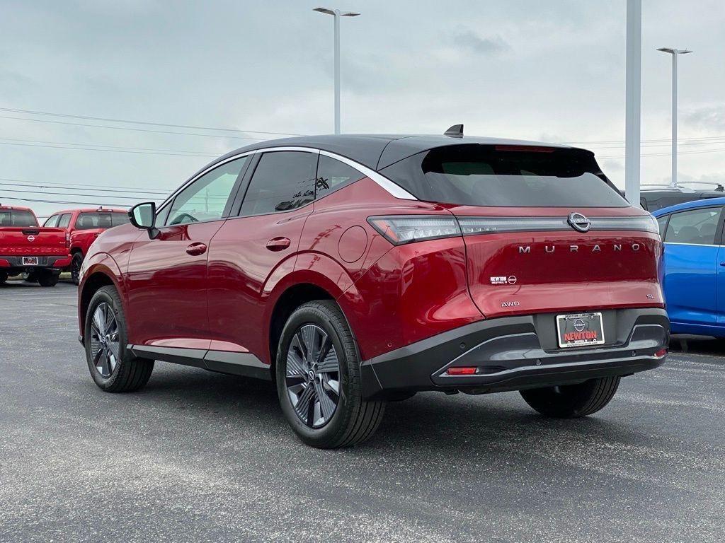 new 2025 Nissan Murano car, priced at $44,101