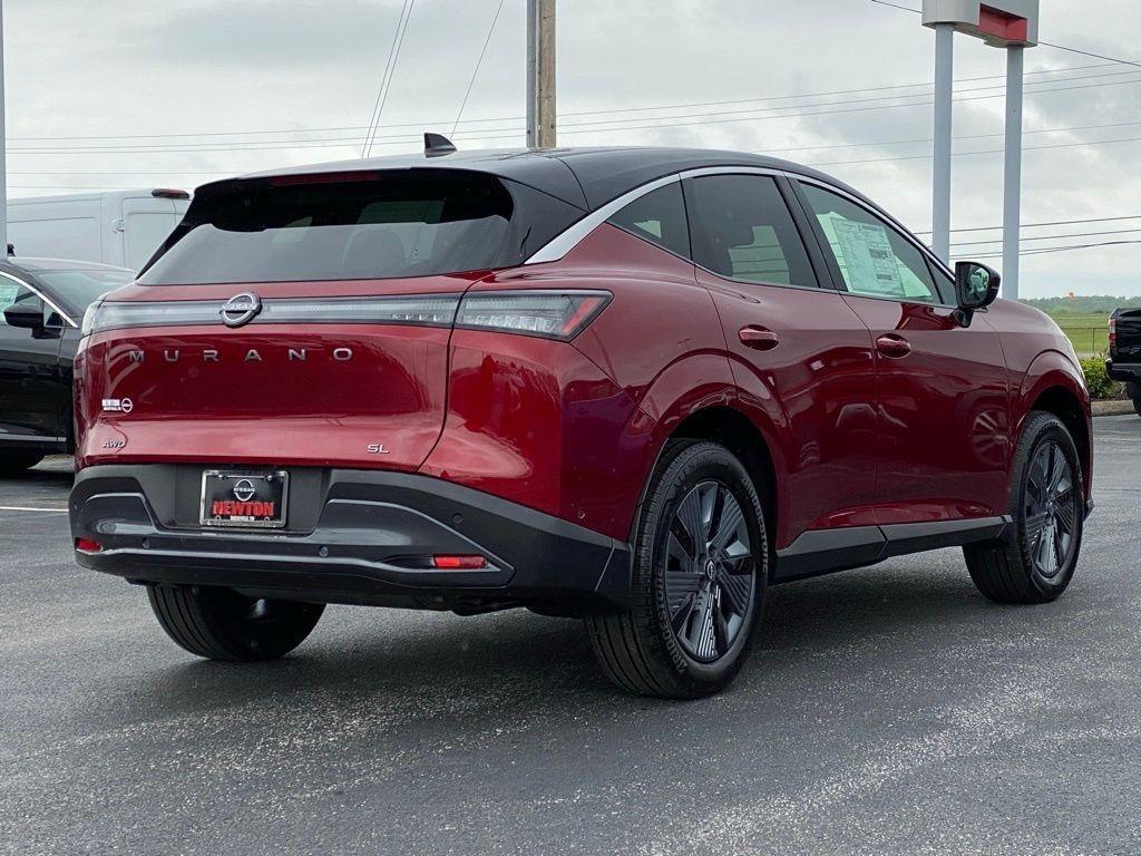 new 2025 Nissan Murano car, priced at $44,101
