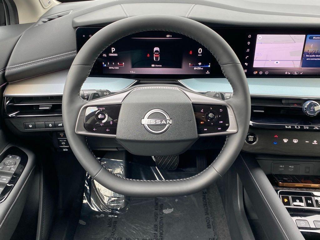 new 2025 Nissan Murano car, priced at $44,101
