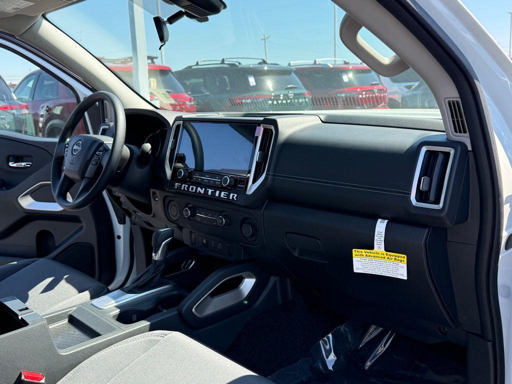 new 2025 Nissan Frontier car, priced at $26,748