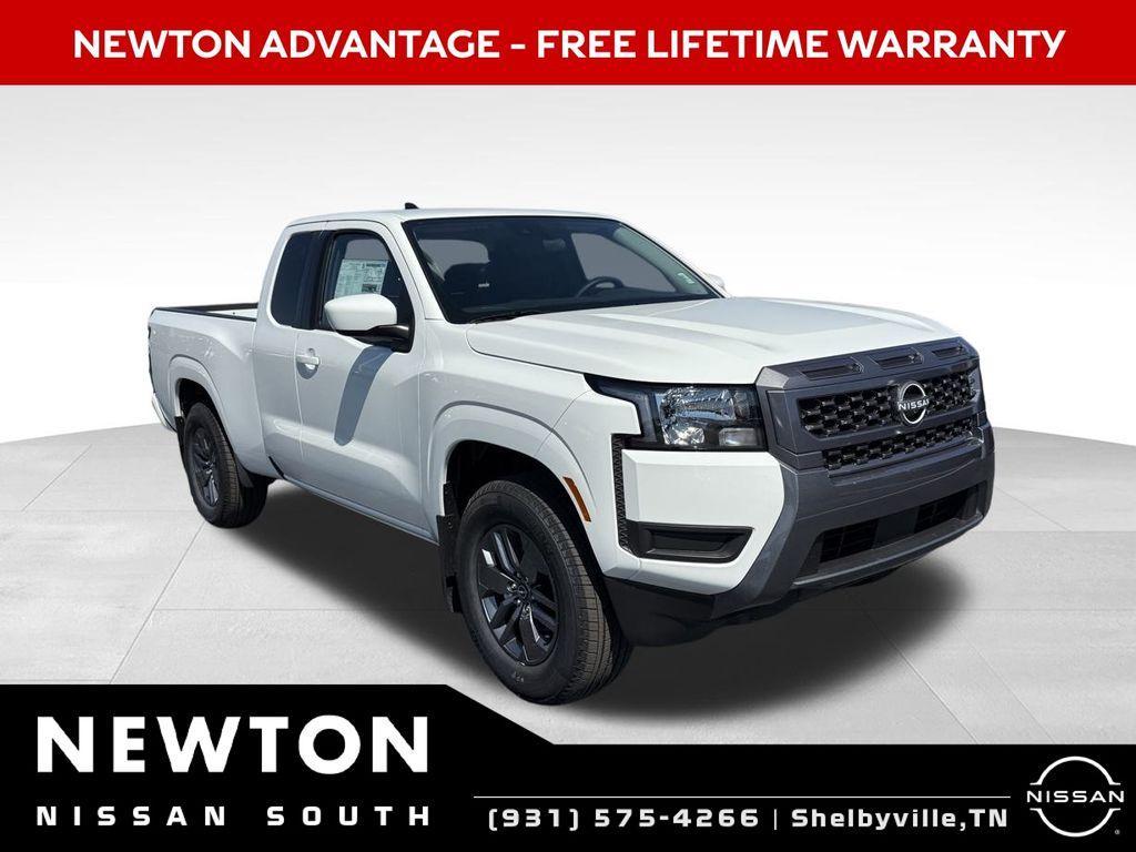 new 2025 Nissan Frontier car, priced at $26,748