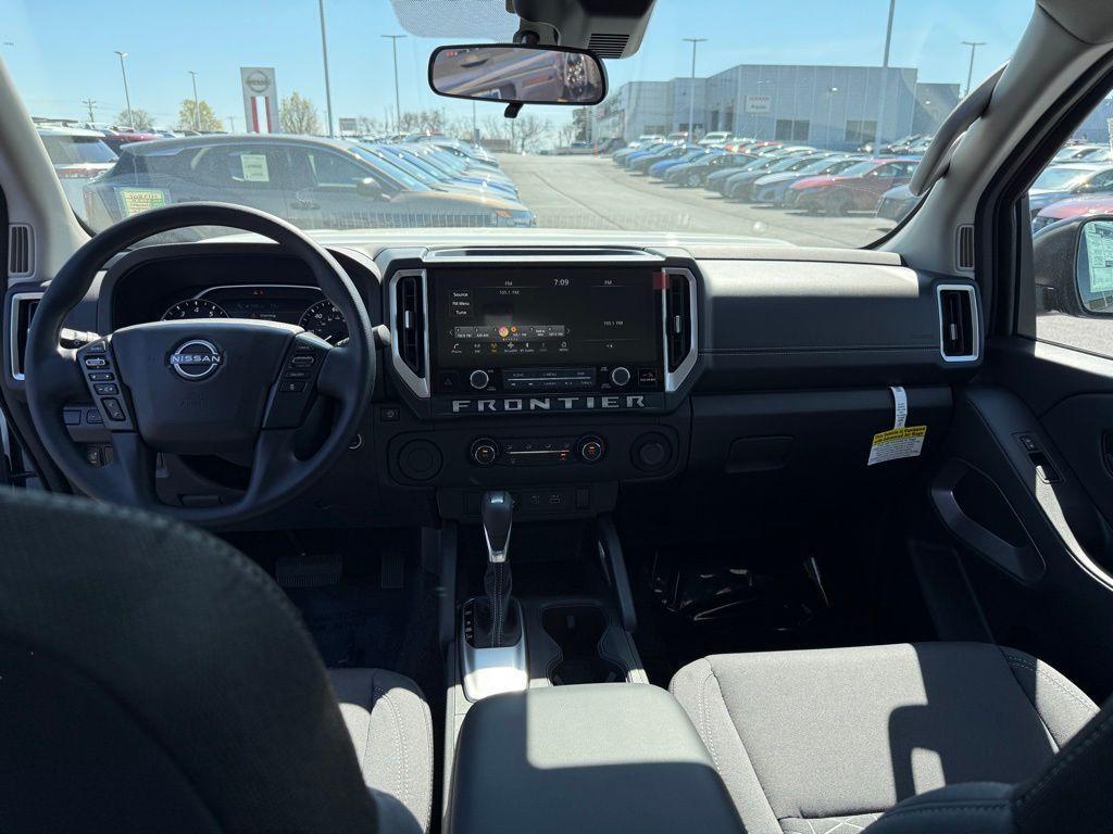 new 2025 Nissan Frontier car, priced at $26,748
