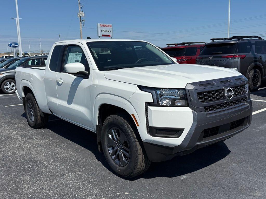 new 2025 Nissan Frontier car, priced at $26,748