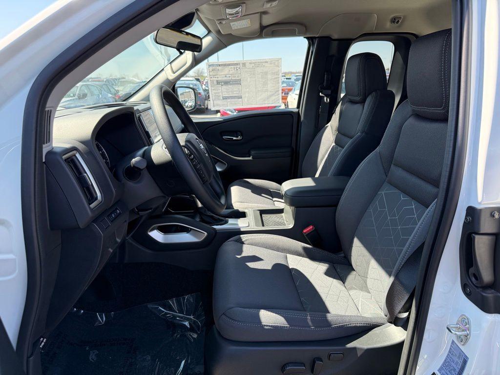 new 2025 Nissan Frontier car, priced at $26,748