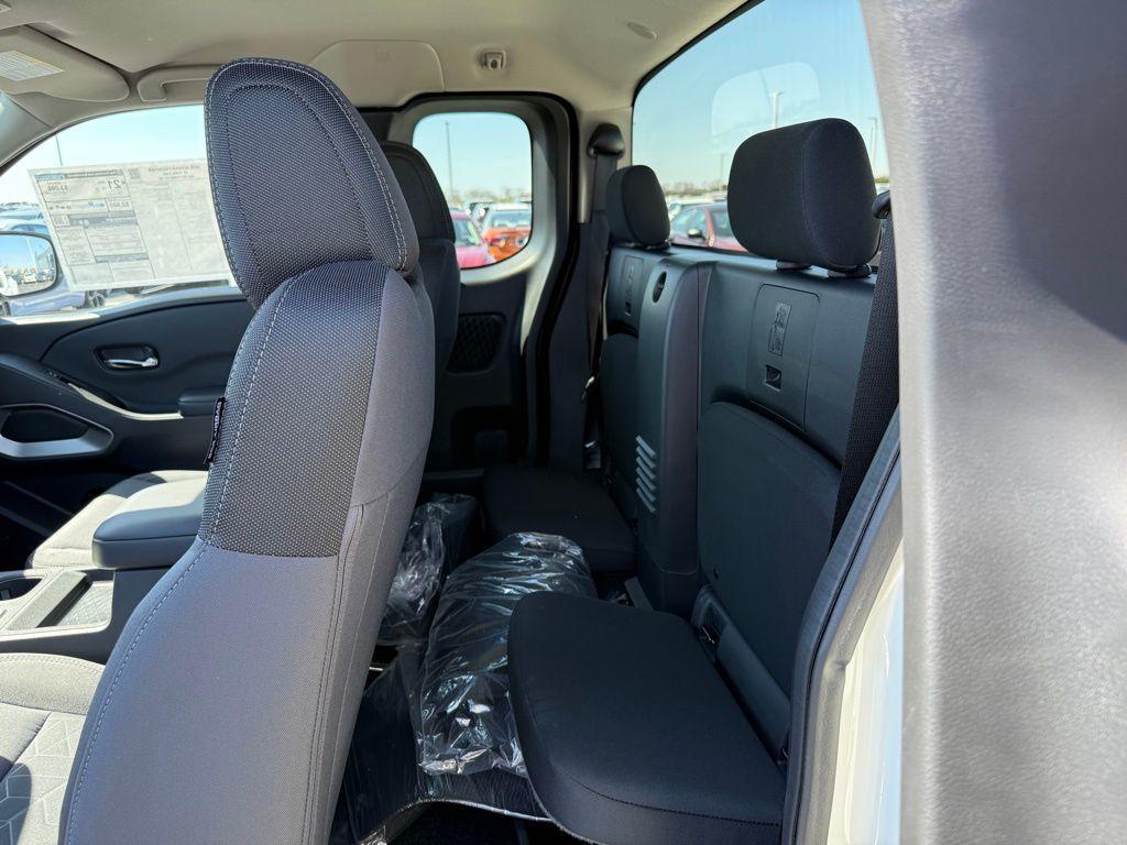 new 2025 Nissan Frontier car, priced at $26,748
