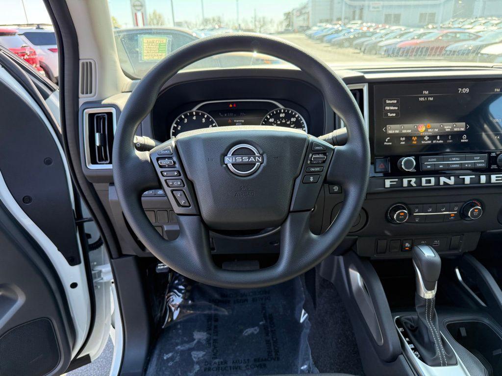 new 2025 Nissan Frontier car, priced at $26,748