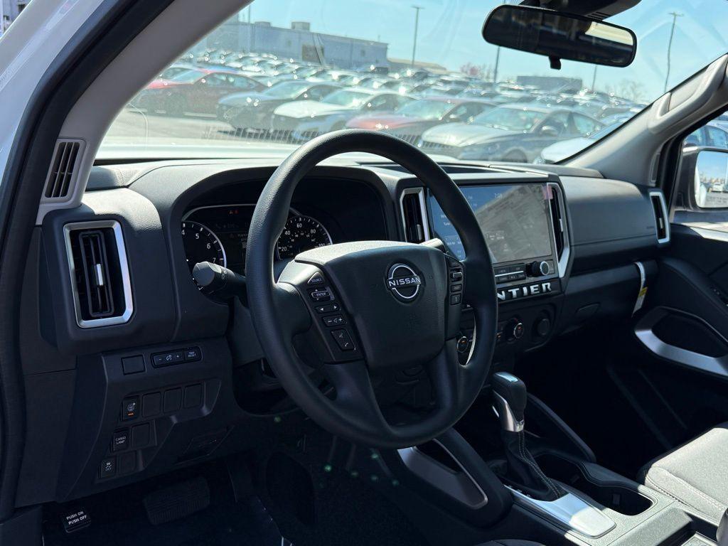 new 2025 Nissan Frontier car, priced at $26,748