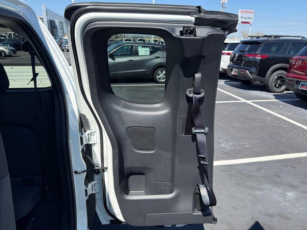new 2025 Nissan Frontier car, priced at $26,748