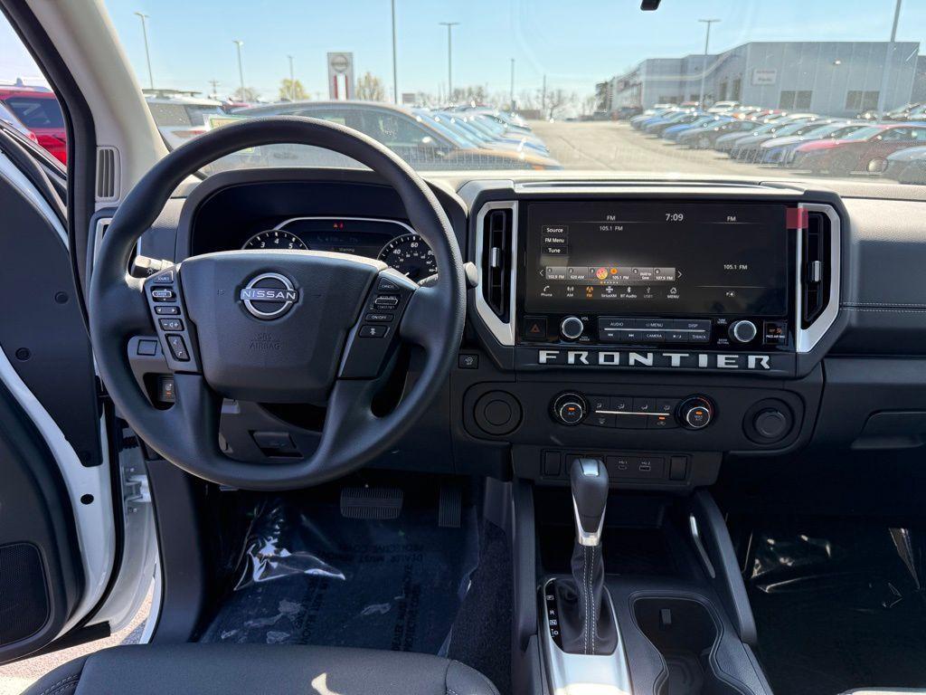 new 2025 Nissan Frontier car, priced at $26,748