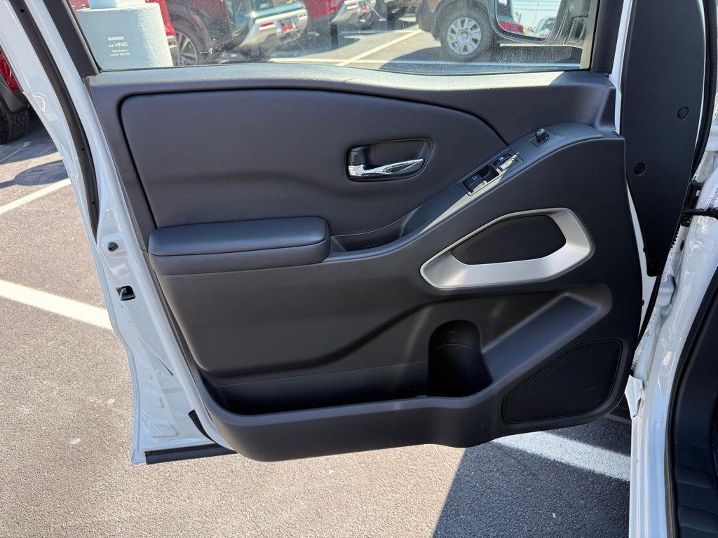 new 2025 Nissan Frontier car, priced at $26,748