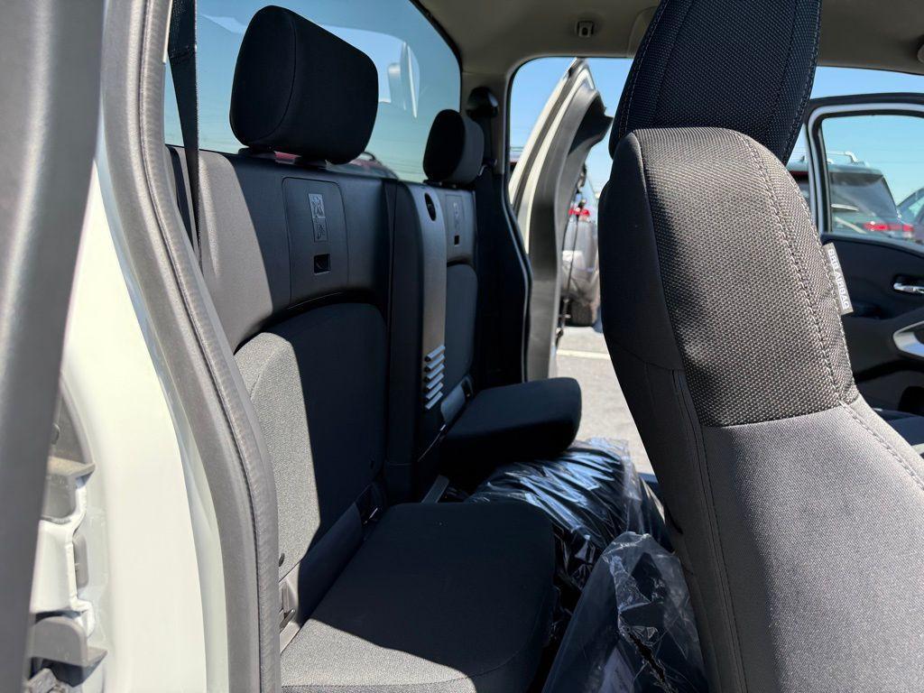 new 2025 Nissan Frontier car, priced at $26,748