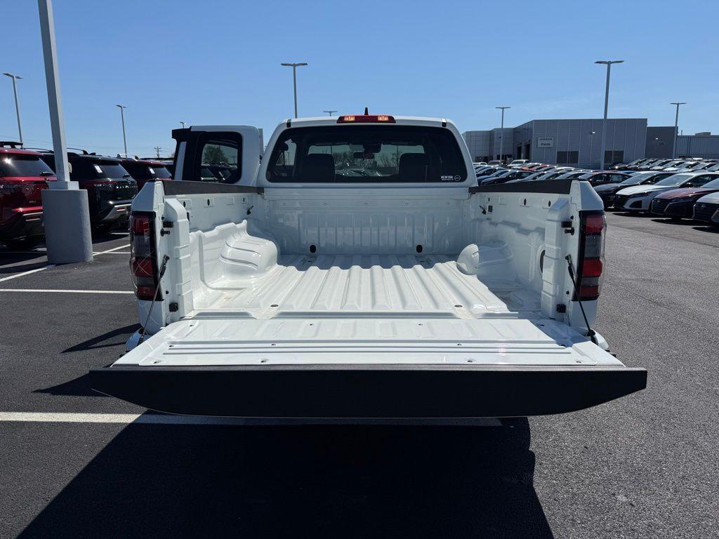 new 2025 Nissan Frontier car, priced at $26,748