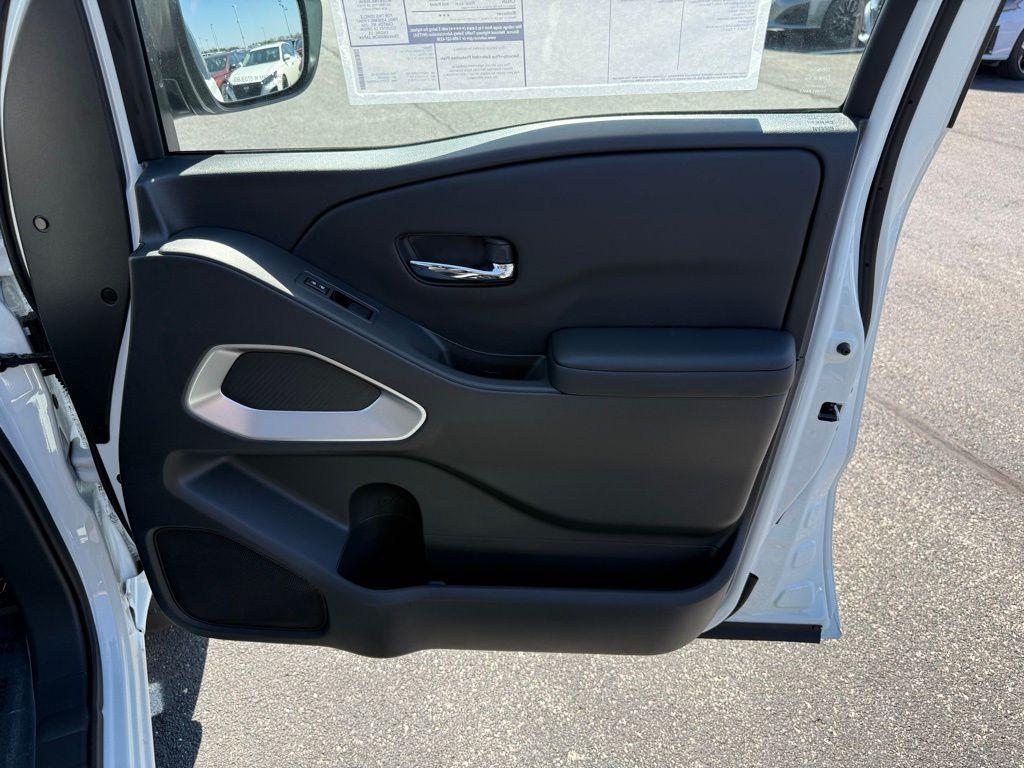 new 2025 Nissan Frontier car, priced at $26,748