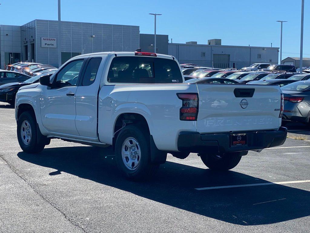 new 2026 Nissan Frontier car, priced at $33,239