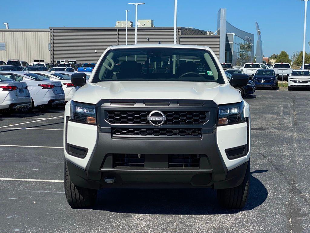 new 2026 Nissan Frontier car, priced at $33,239
