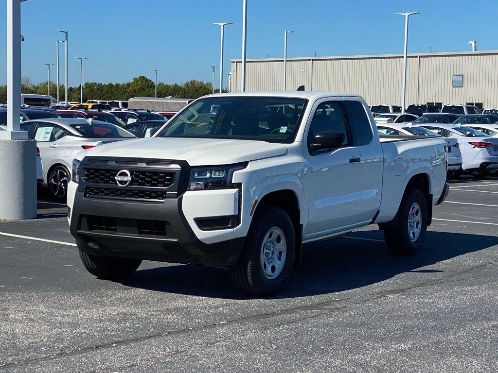 new 2026 Nissan Frontier car, priced at $33,239