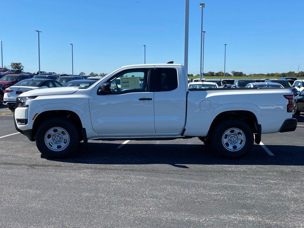 new 2026 Nissan Frontier car, priced at $33,239