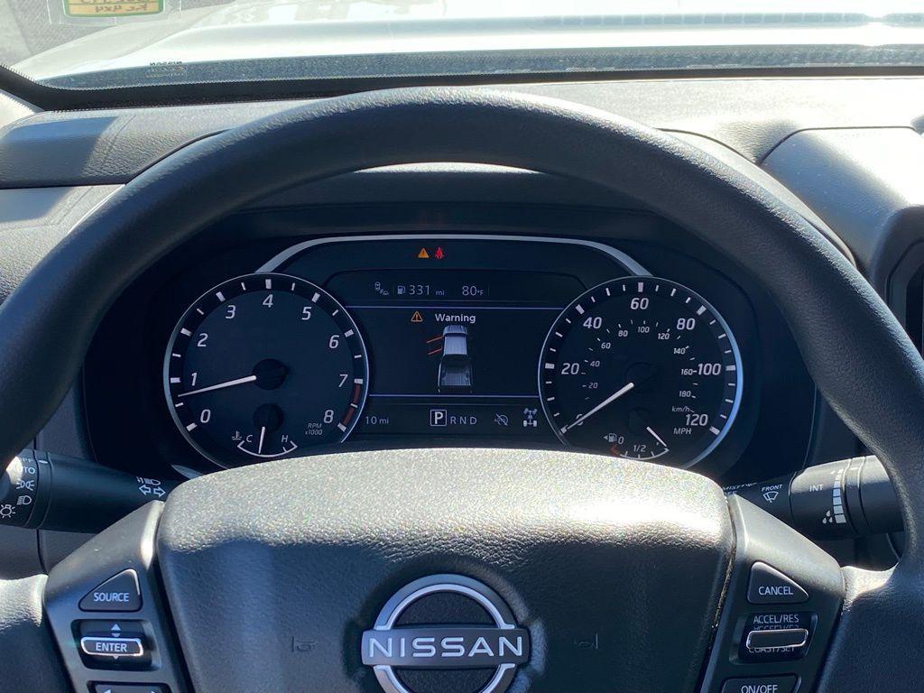 new 2026 Nissan Frontier car, priced at $33,239