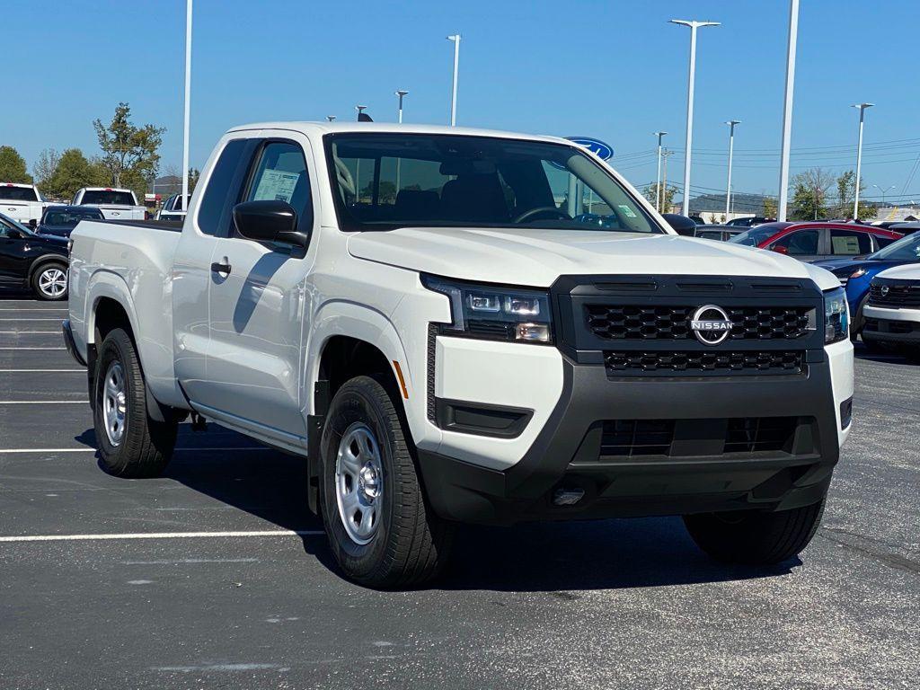 new 2026 Nissan Frontier car, priced at $33,239