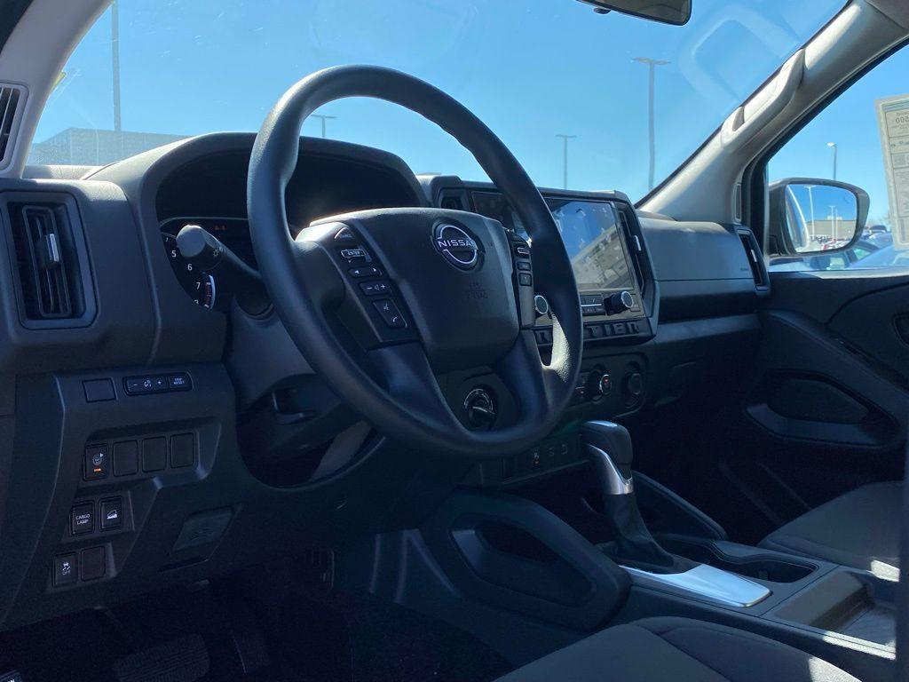new 2026 Nissan Frontier car, priced at $33,239