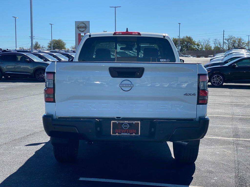 new 2026 Nissan Frontier car, priced at $33,239