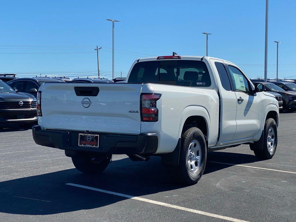 new 2026 Nissan Frontier car, priced at $33,239
