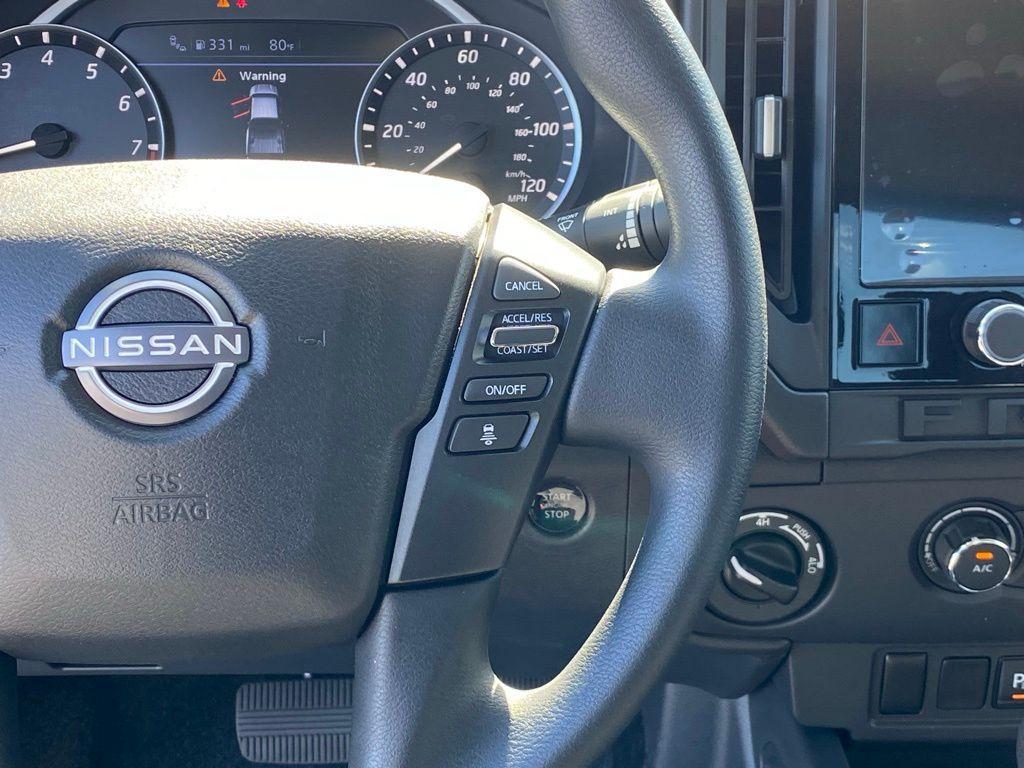 new 2026 Nissan Frontier car, priced at $33,239