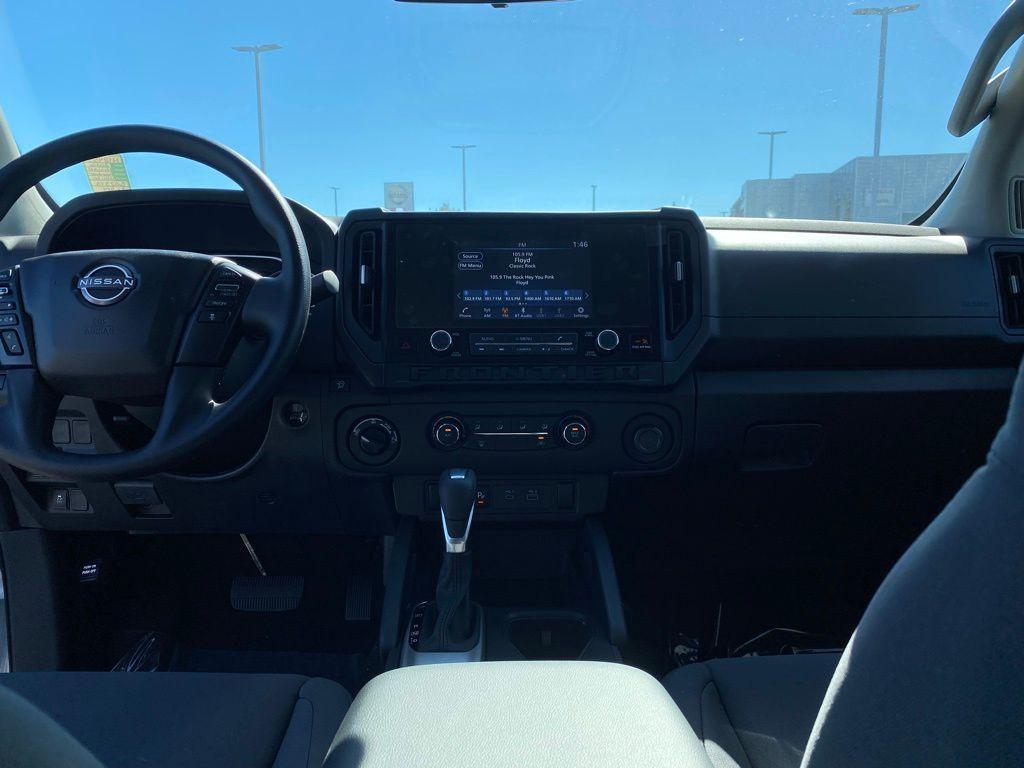 new 2026 Nissan Frontier car, priced at $33,239