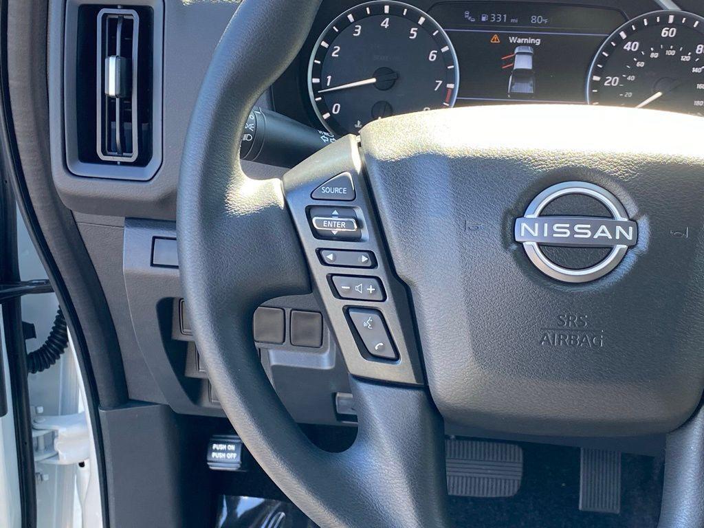 new 2026 Nissan Frontier car, priced at $33,239