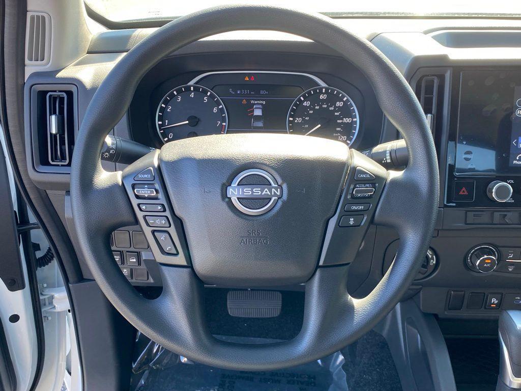 new 2026 Nissan Frontier car, priced at $33,239